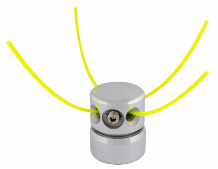 Testina multifilo spollonatrice Swing per decespugliatore in alluminio - Ama