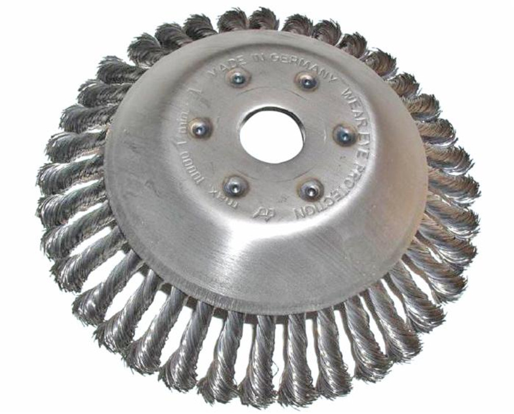 Testina universale a spazzole per decespugliatore Ø175mm - Ama