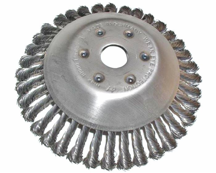 Testina universale a spazzole per decespugliatore Ø175mm - Ama