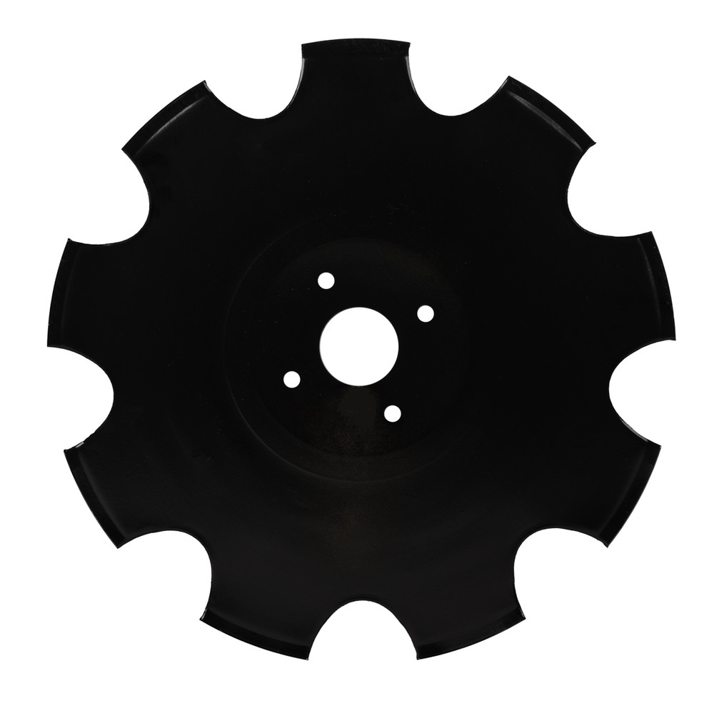 Disco frangizolle a base piana con ø 460mm spessore 5mm e foro centrale di 61mm - Ama