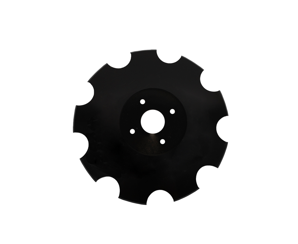 Disco frangizolle a base piana con ø 460mm spessore 5mm e foro centrale di 61mm - Ama