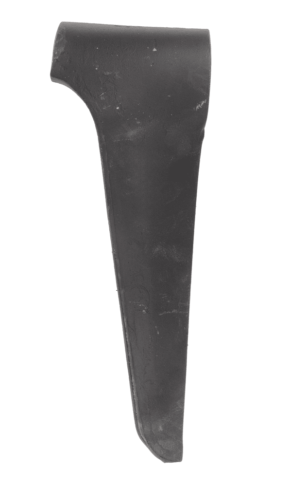 Dente dx per erpice lunghezza 300mm larghezza 100mm - Ama