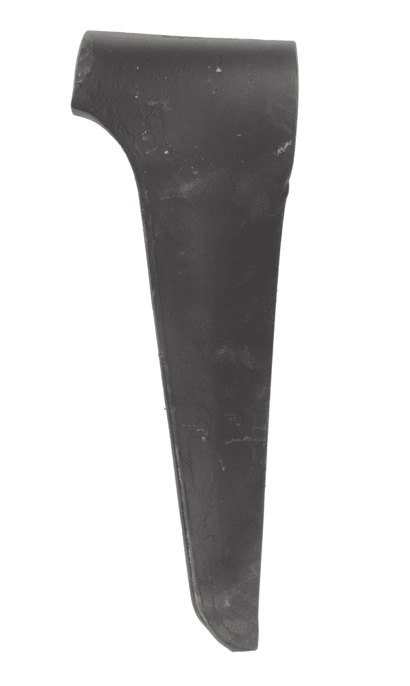 Dente dx per erpice lunghezza 300mm larghezza 100mm - Ama