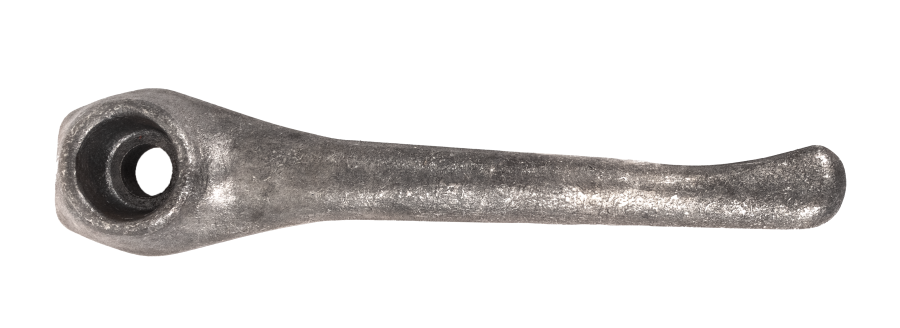 Dente per erpice destro lunghezza 340mm larghezza 52mm - Ama