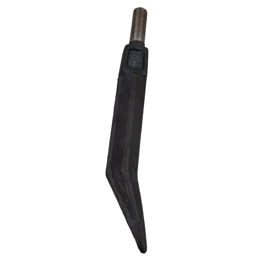 Dente per erpice lunghezza 248 mm lunghezza filetto 45 mm - Ama
