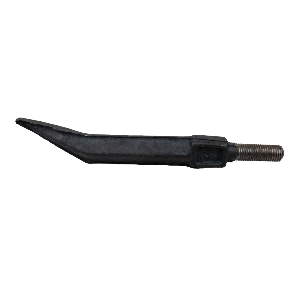 Dente per erpice lunghezza 248 mm lunghezza filetto 45 mm - Ama