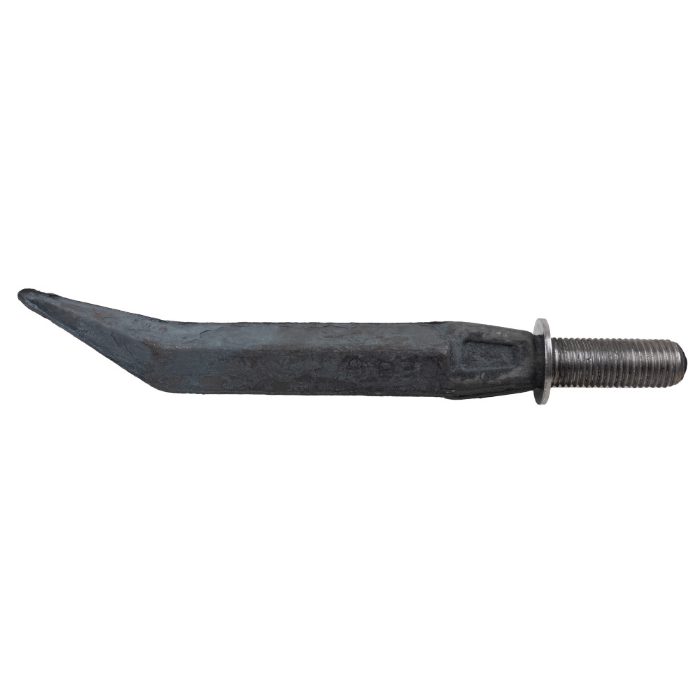 Dente per erpice lunghezza 380mm lunghezza filetto 55 mm - Ama