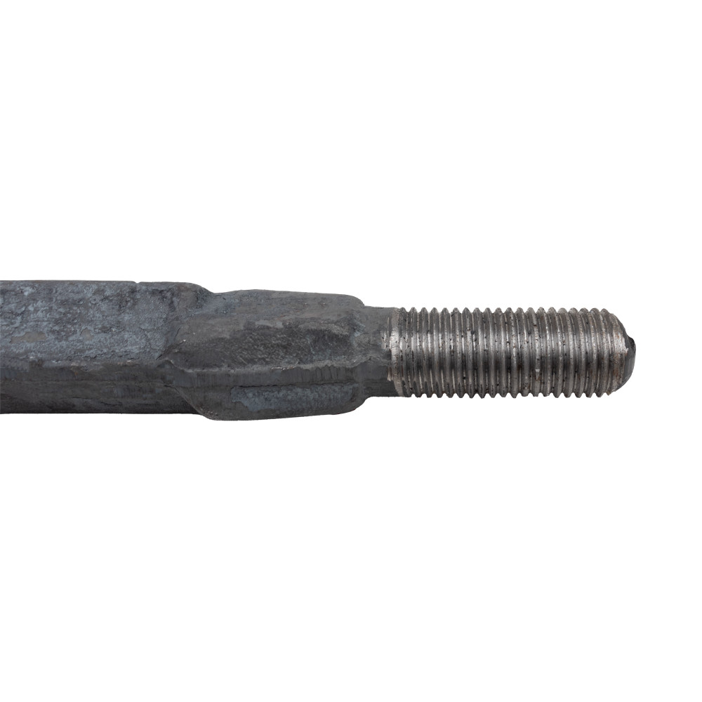 Dente per erpice lunghezza 380mm lunghezza filetto 55 mm - Ama