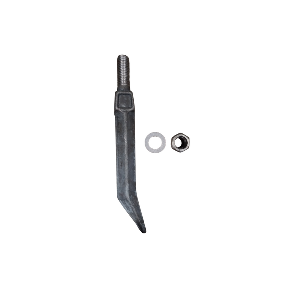 Dente per erpice lunghezza 460mm lunghezza filetto 60mm - Ama