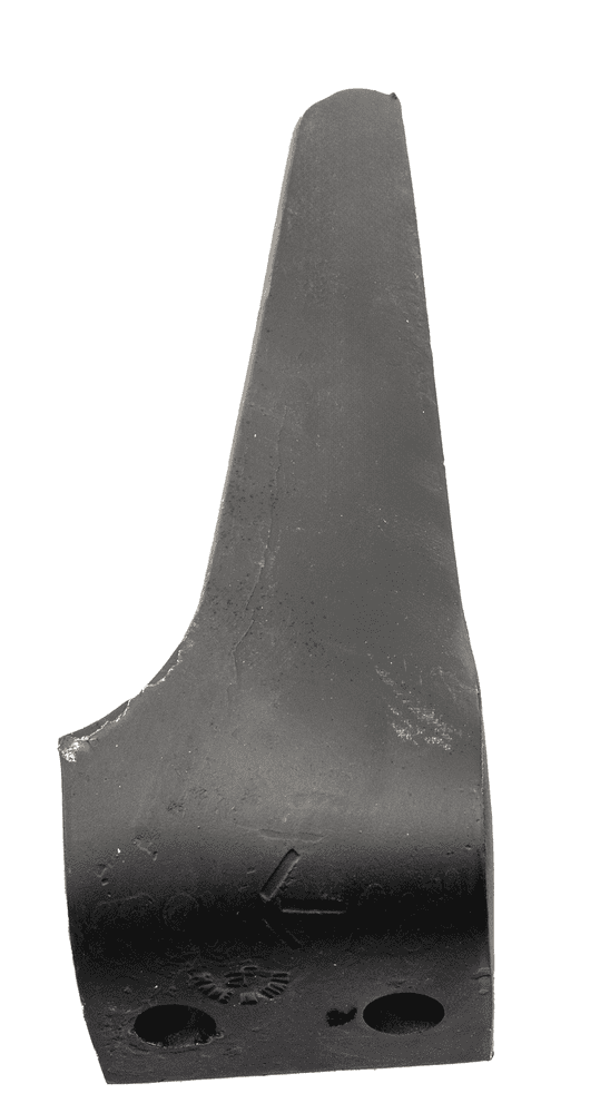 Dente sx per erpice lunghezza 280mm larghezza 90mm - Ama