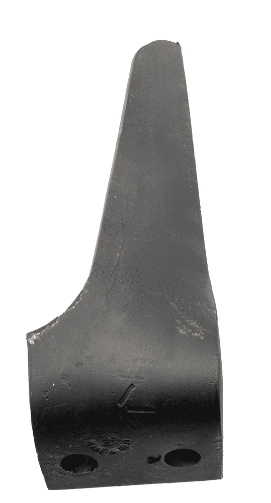 Dente sx per erpice lunghezza 280mm larghezza 90mm - Ama