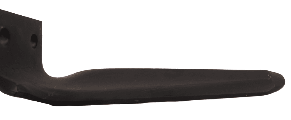 Dente per erpice lunghezza 300mm larghezza 100mm adattabile - Ama