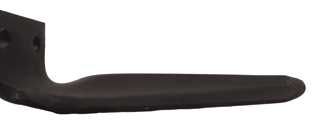 Dente per erpice lunghezza 300mm larghezza 100mm adattabile - Ama