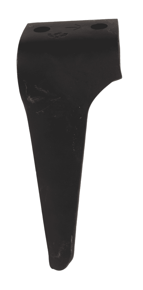 Dente per erpice lunghezza 300mm larghezza 100mm adattabile - Ama