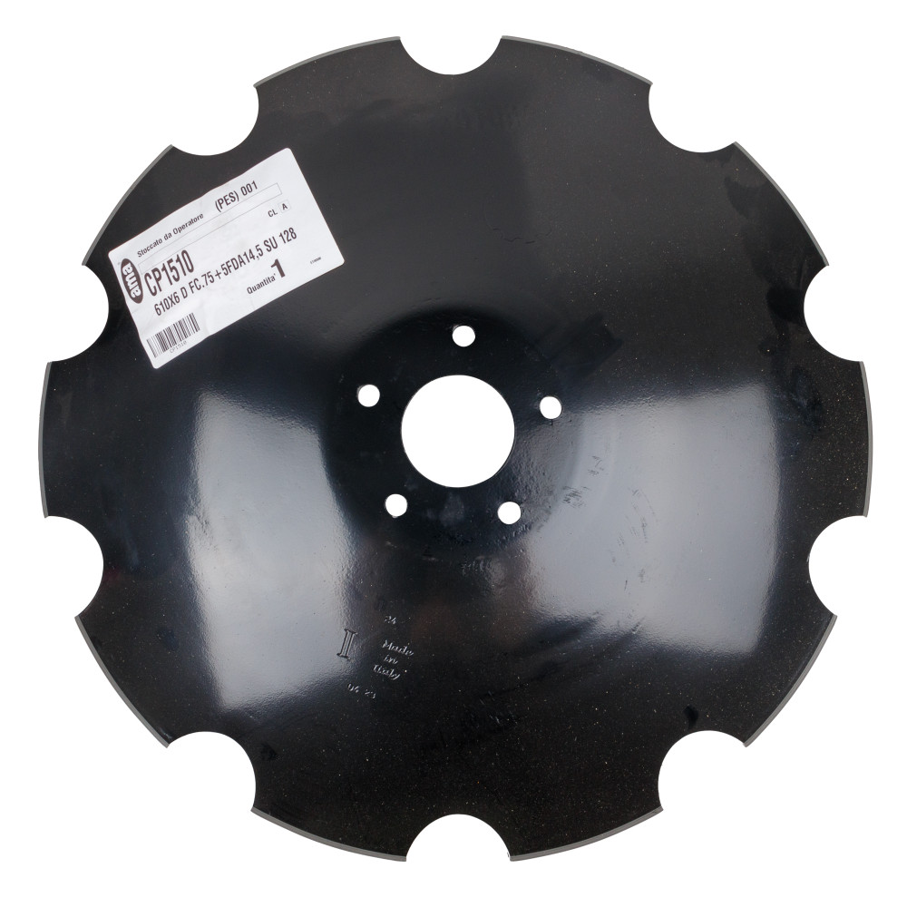 Disco dentato da 610 per elemento frangizolle Ama - Ama