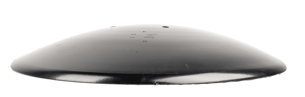 Disco frangizolle per aratro con ø 610mm spessore 6mm e foro centrale di 26mm - Ama