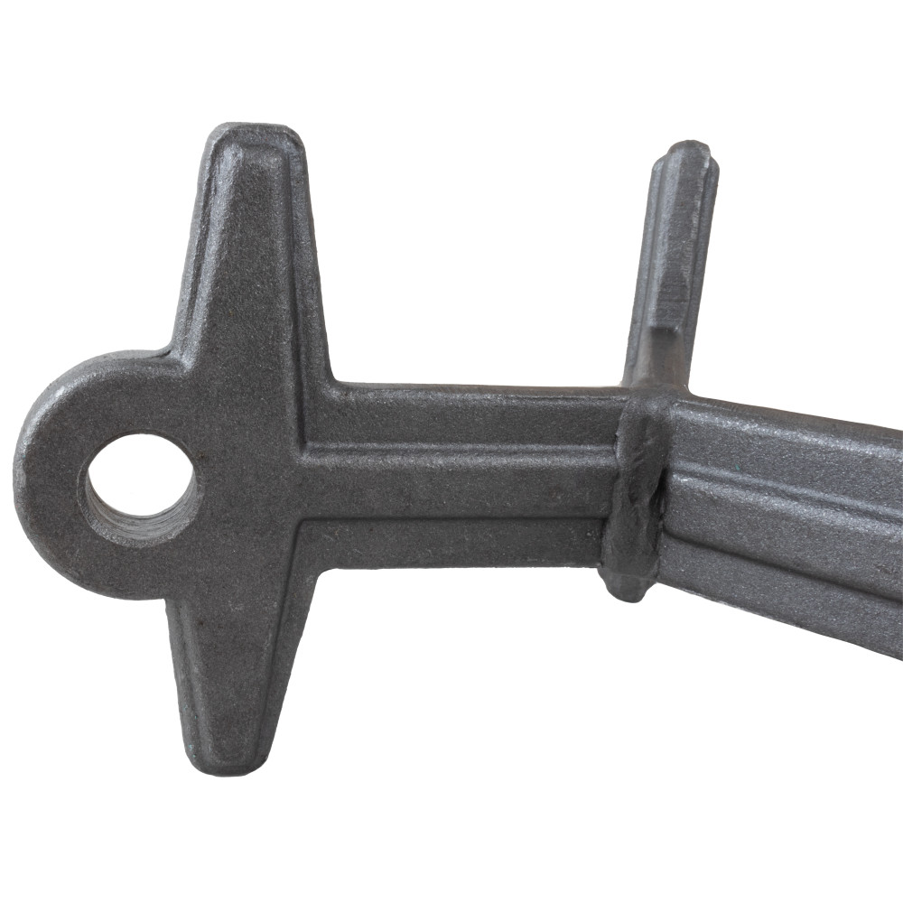 Tridente per erpice larghezza 128mm - Ama