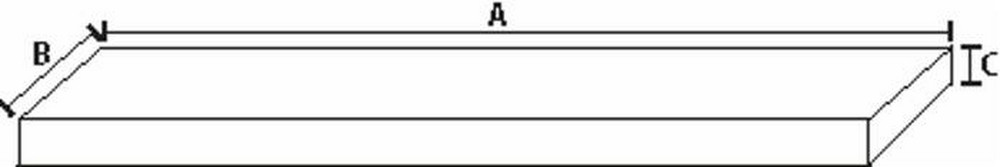 Paletta hertell 240x64x7,5mm - Ama