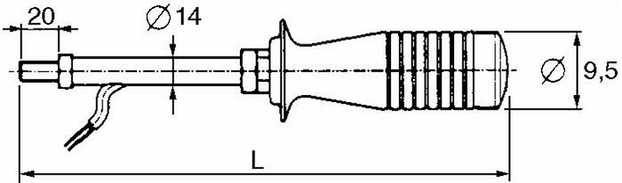 Asta leva micro M12 instabile - Ama Refluid