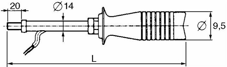 Asta leva micro M12 stabile - Ama Refluid