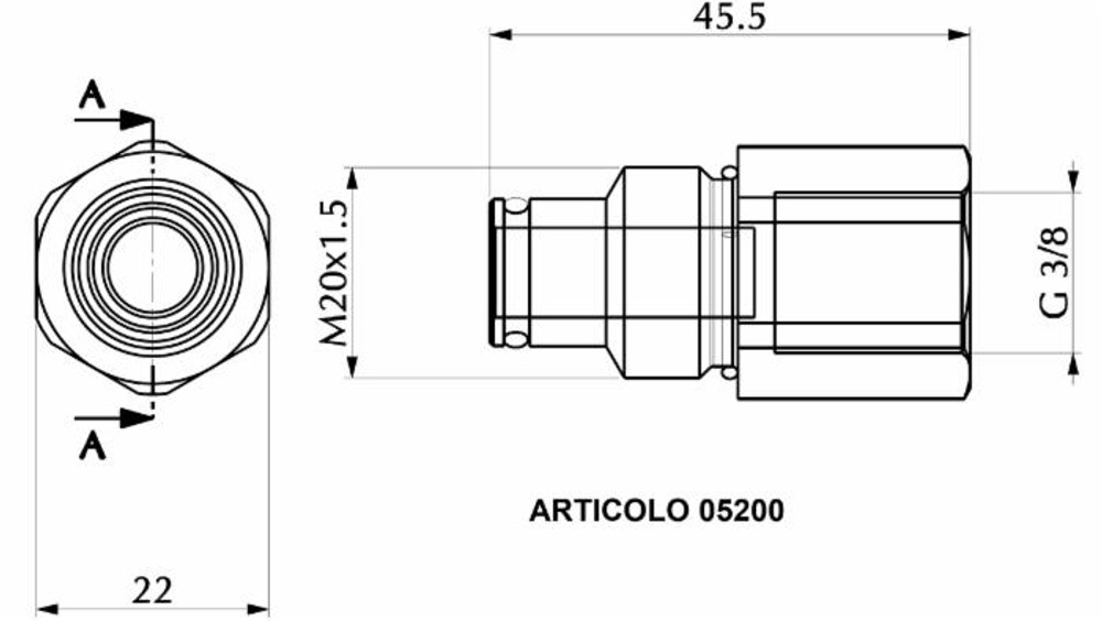 Bussola carry-over per sd5 Walvoil - Walvoil