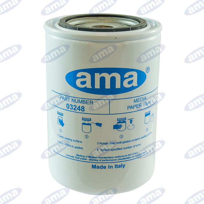 Cartuccia filtro spin-on 60µ 1”1/4" - Ama Refluid