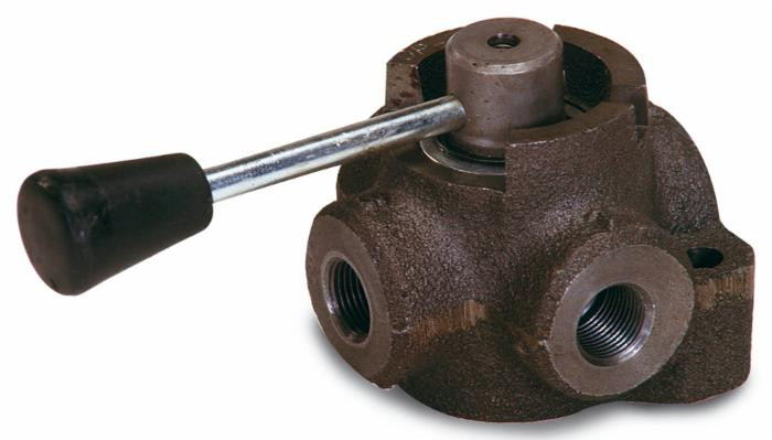 Deviatore di flusso a 4 vie 60L con centro chiuso - Ama Refluid