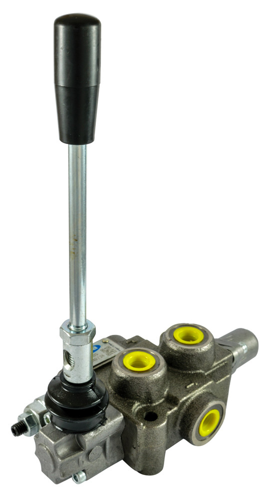 Distributore oleodinamico Ama basic da 3/8” 1 leva 40L/min per trattori - Ama Refluid