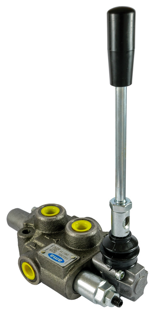 Distributore oleodinamico Ama basic da 3/8” 1 leva 40L/min per trattori - Ama