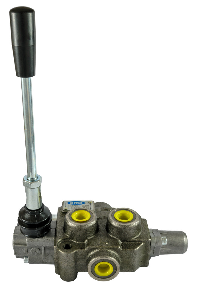 Distributore oleodinamico Ama basic da 3/8” 1 leva 40L/min per trattori - Ama