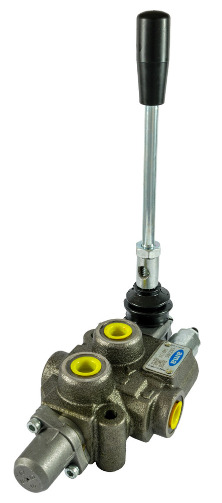 Distributore oleodinamico Ama basic da 3/8” 1 leva 40L/min per trattori - Ama