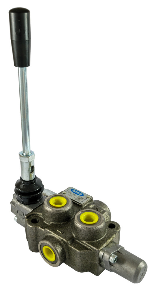 Distributore oleodinamico Ama basic da 3/8” 1 leva 40L/min per trattori - Ama