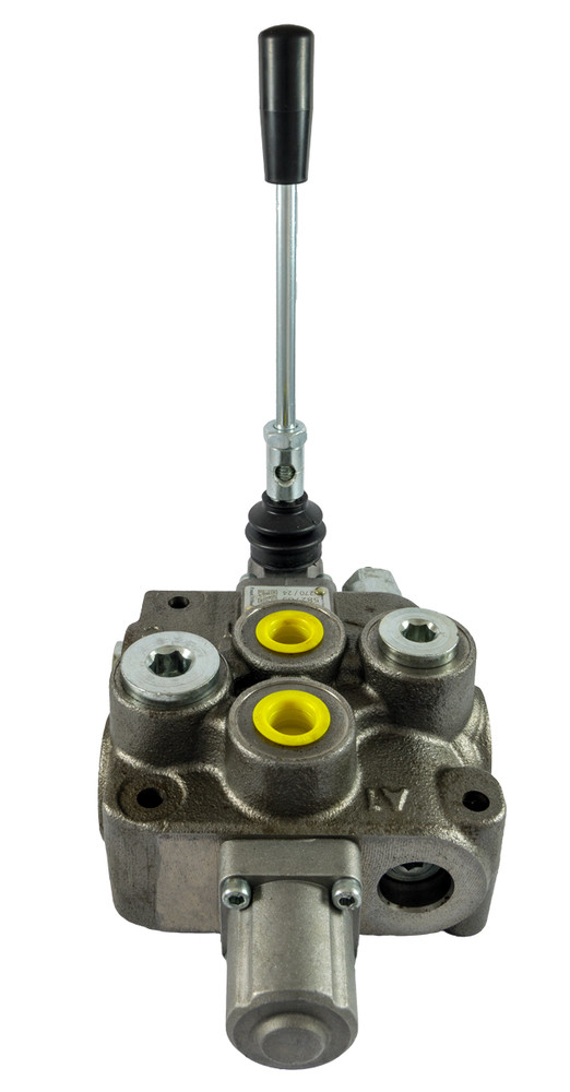 Distributore oleodinamico Ama a 1 leva doppio effetto - 80L - Ama Refluid