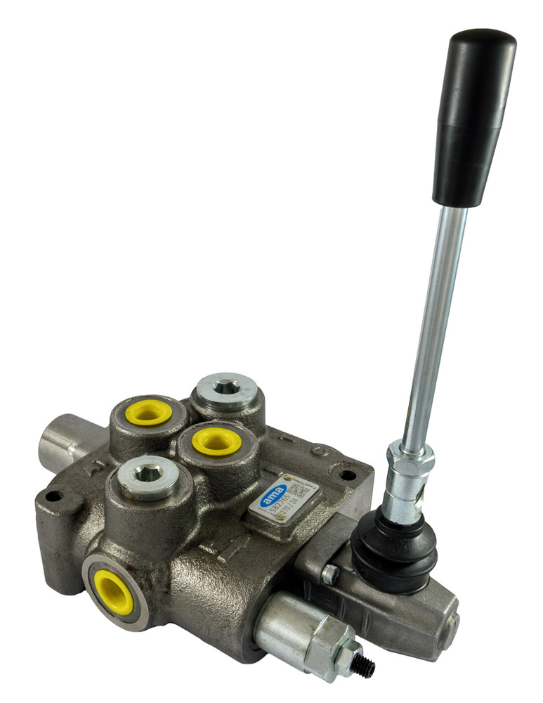 Distributore oleodinamico Ama a 1 leva doppio effetto - 80L - Ama Refluid