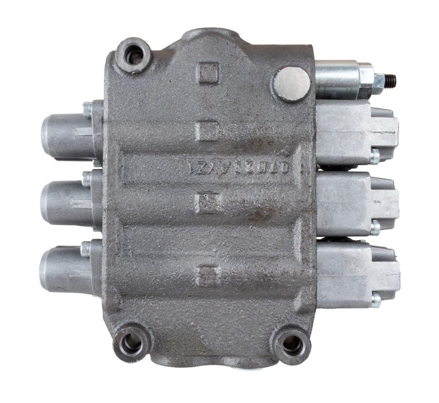 Distributore oleodinamico Ama basic da 3/8” 3 leve 40L/min per trattori - Ama