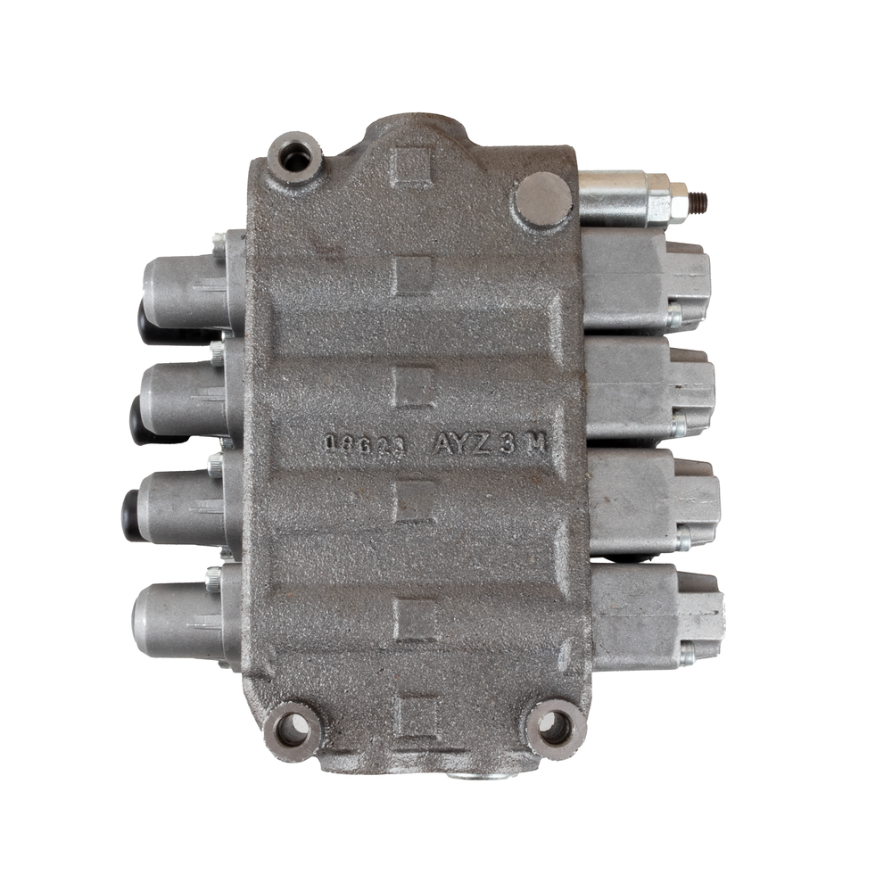 Distributore oleodinamico Ama a 4 leve doppio effetto - 40L - Ama Refluid