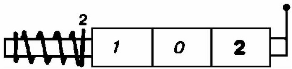 Distributore Walvoil SD11 a 1 leva doppio effetto per spaccalegna - 70L - Walvoil