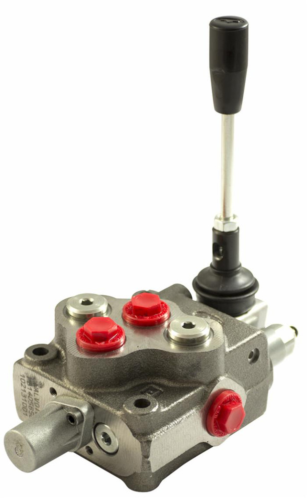 Distributore Walvoil SD11 a 1 leva doppio effetto per spaccalegna - 70L - Walvoil