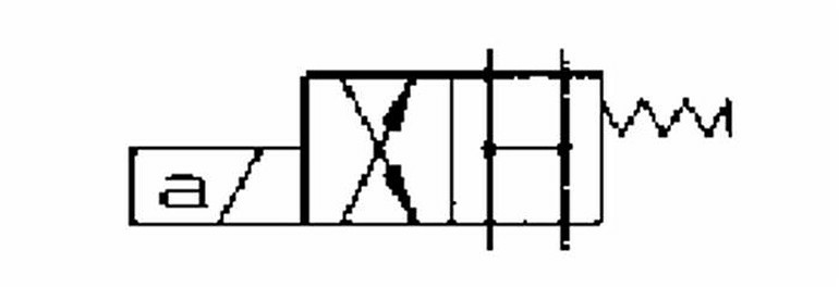 Elettrovalvola cetop 3 circuito aperto 12VDC - Ama Refluid