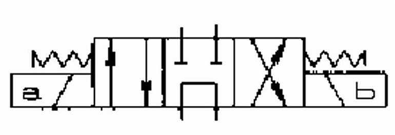 Elettrovalvola cetop 3 circuito p in t 12VDC - Ama Refluid