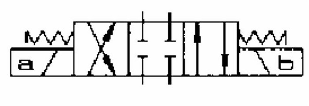 Elettrovalvola cetop 3 circuito standard 12VDC - Ama Refluid