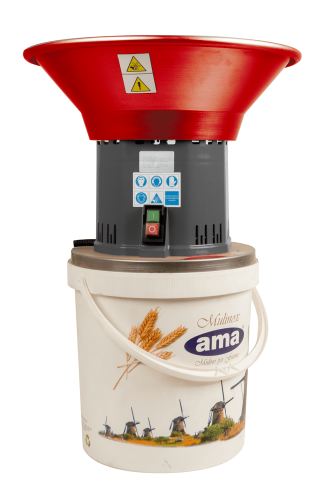 ElettromulinoX 16L 4 setacci - Ama