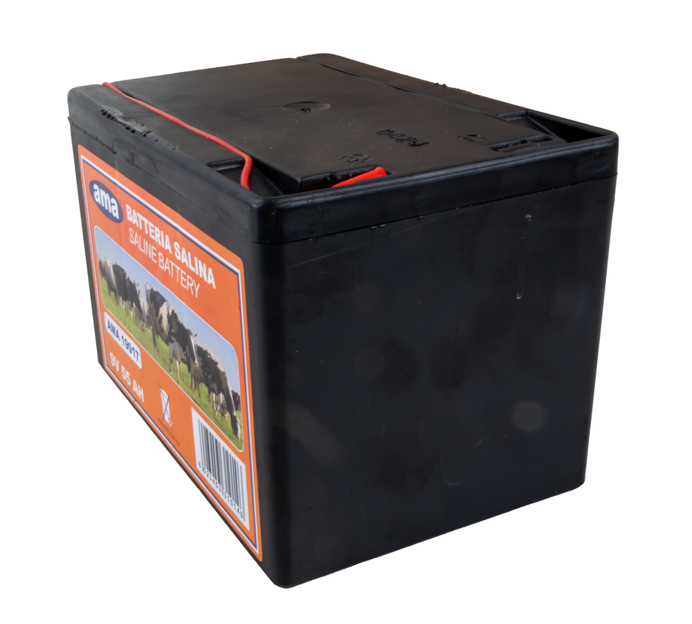 Batteria Ama in zinco carbone per recinti elettrici 9V 55A - Ama