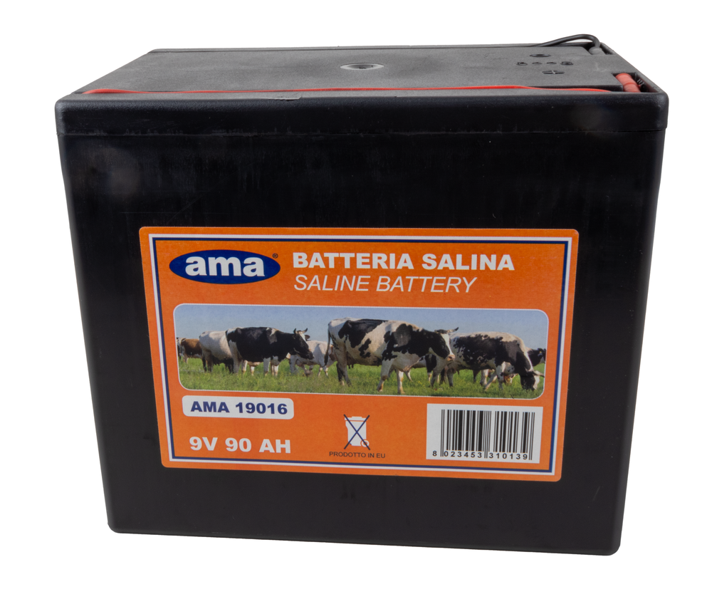 Pila per recinti 9V 90A - Ama