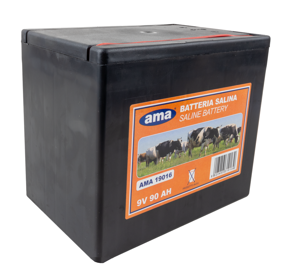 Pila per recinti 9V 90A - Ama