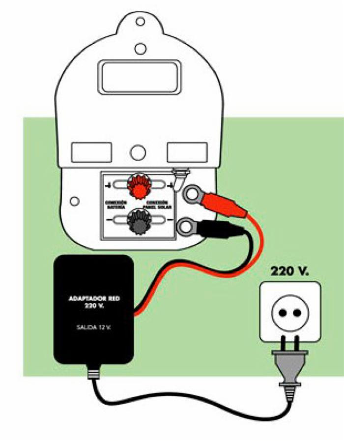 Adattatore recinto elettrico 12-230V - Ama