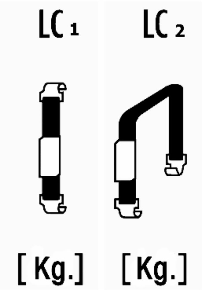 Fascia di ancoraggio 10m - Ama