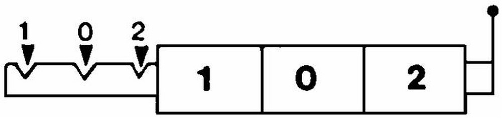 Distributore Walvoil SD4 a 1 leva doppio effetto con tacca in posizione - 40L - Walvoil