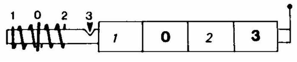 Distributore Walvoil modello SD5 a 1 leva doppio effetto flottante - 40L - Walvoil