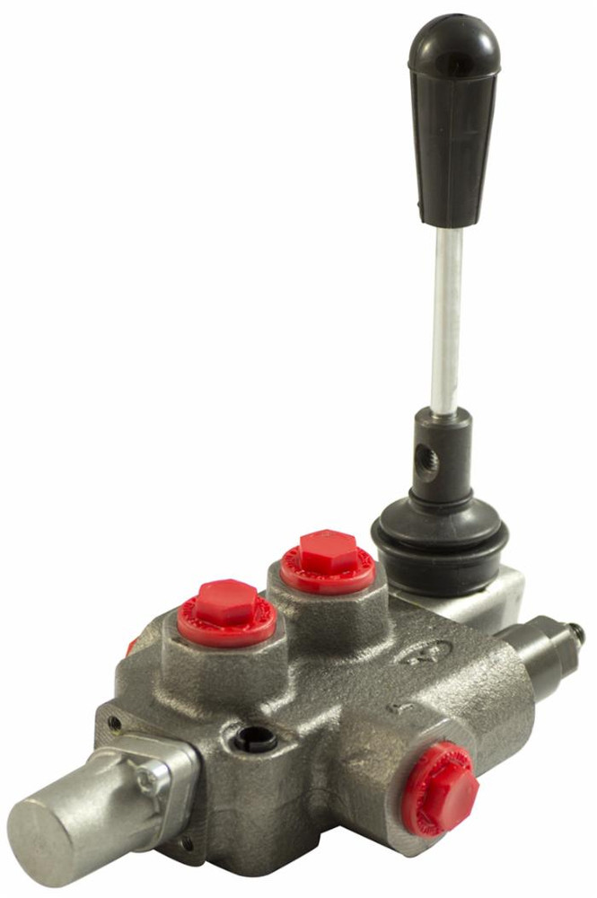 Distributore Walvoil modello SD5 a 1 leva doppio effetto rotativo - 40L - Walvoil